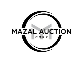 Mazal Auction Corp logo design by maserik