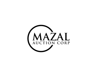 Mazal Auction Corp logo design by p0peye
