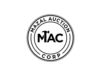 Mazal Auction Corp logo design by qqdesigns