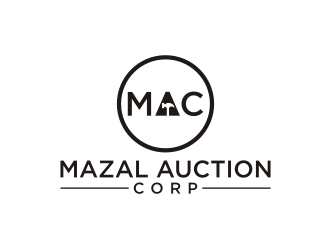 Mazal Auction Corp logo design by carman