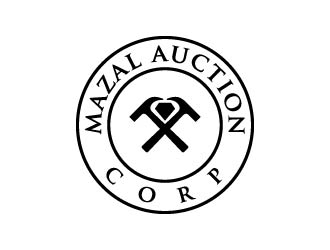 Mazal Auction Corp logo design by maserik