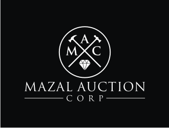 Mazal Auction Corp logo design by carman