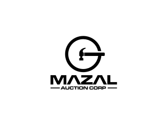 Mazal Auction Corp logo design by hopee