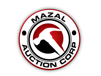 Mazal Auction Corp logo design by AamirKhan