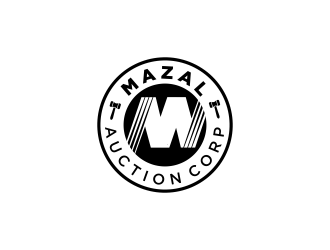 Mazal Auction Corp logo design by FirmanGibran