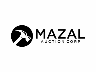 Mazal Auction Corp logo design by andayani*