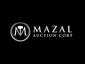 Mazal Auction Corp logo design by PRN123