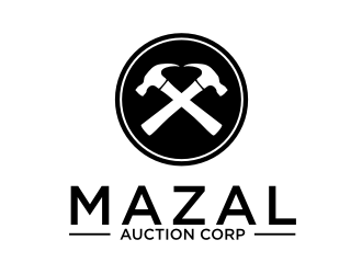Mazal Auction Corp logo design by wa_2