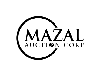 Mazal Auction Corp logo design by p0peye