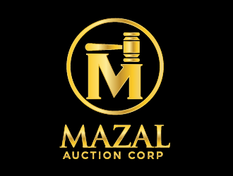 Mazal Auction Corp logo design by justin_ezra