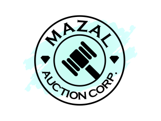 Mazal Auction Corp logo design by serprimero