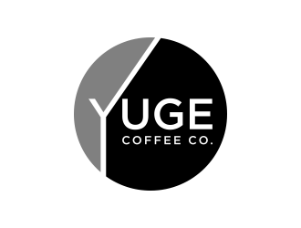 Yuge Coffee Co. logo design by p0peye