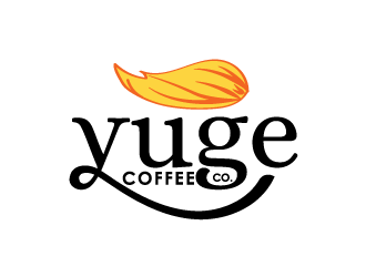 Yuge Coffee Co. logo design by yans