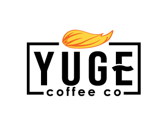 Yuge Coffee Co. logo design by yans