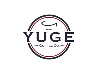 Yuge Coffee Co. logo design by ammad