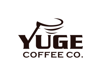 Yuge Coffee Co. logo design by ammad