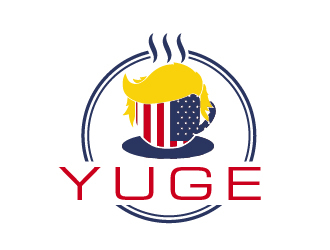 Yuge Coffee Co. logo design by cybil