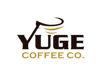 Yuge Coffee Co. logo design by ammad