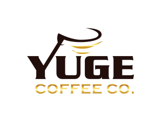 Yuge Coffee Co. logo design by ammad