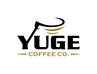 Yuge Coffee Co. logo design by ammad
