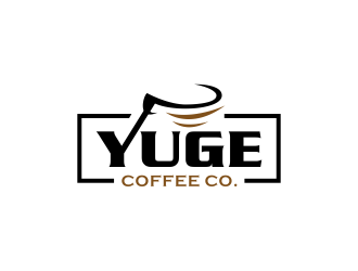 Yuge Coffee Co. logo design by ammad