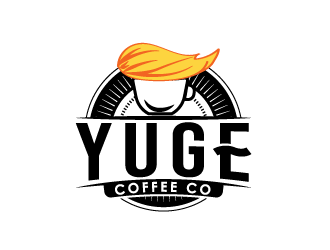 Yuge Coffee Co. logo design by yans