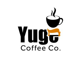Yuge Coffee Co. logo design by aladi