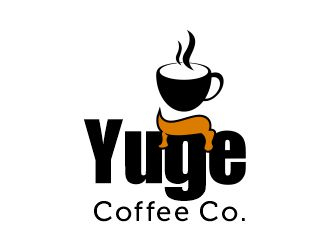 Yuge Coffee Co. logo design by aladi