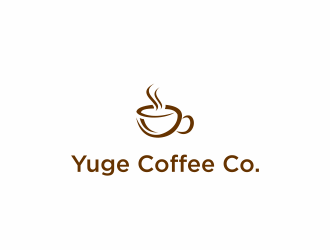 Yuge Coffee Co. logo design by kaylee
