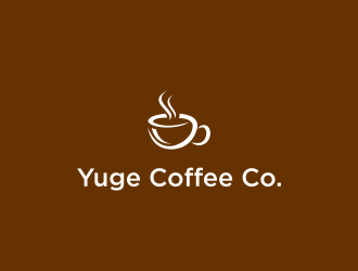 Yuge Coffee Co. logo design by kaylee