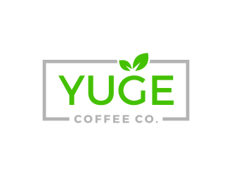 Yuge Coffee Co. logo design by Devian