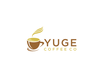 Yuge Coffee Co. logo design by carman