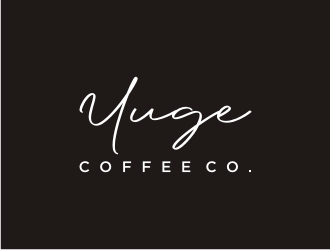 Yuge Coffee Co. logo design by bricton