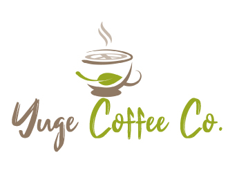 Yuge Coffee Co. logo design by AamirKhan