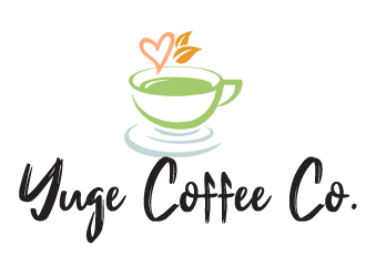 Yuge Coffee Co. logo design by AamirKhan