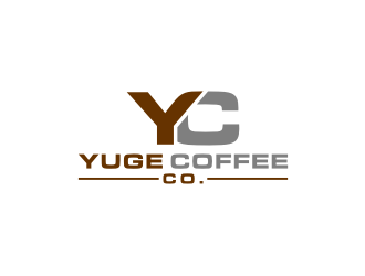 Yuge Coffee Co. logo design by bricton