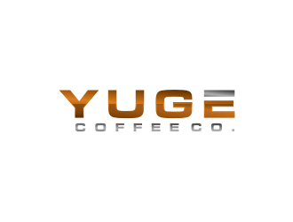 Yuge Coffee Co. logo design by bricton