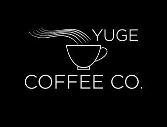 Yuge Coffee Co. logo design by pilKB