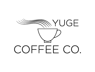 Yuge Coffee Co. logo design by pilKB
