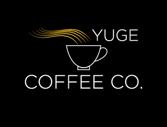 Yuge Coffee Co. logo design by pilKB