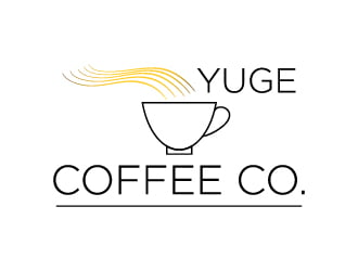 Yuge Coffee Co. logo design by pilKB