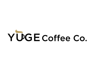 Yuge Coffee Co. logo design by nurul_rizkon