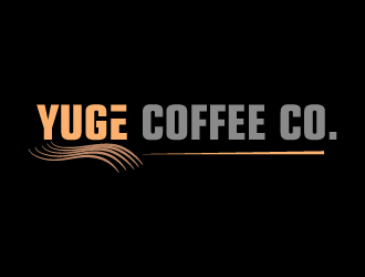 Yuge Coffee Co. logo design by pilKB