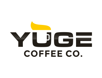 Yuge Coffee Co. logo design by nurul_rizkon