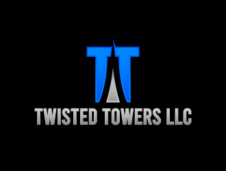 Twisted Towers LLC logo design by sakarep