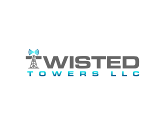 Twisted Towers LLC logo design by Bewinner