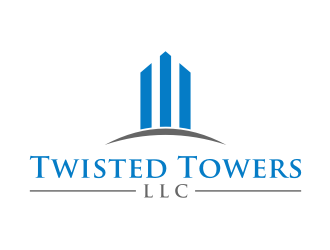 Twisted Towers LLC logo design by puthreeone