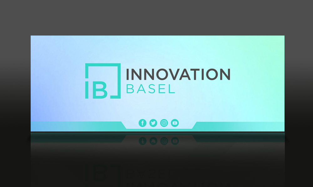 Innovation Basel logo design by chad™