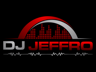 DJ Jeffro logo design by p0peye