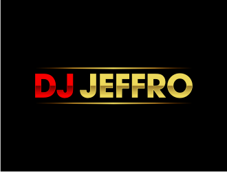 DJ Jeffro logo design by GemahRipah
